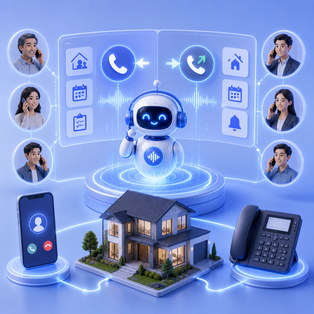 ai voice agent – inbound & outbound
