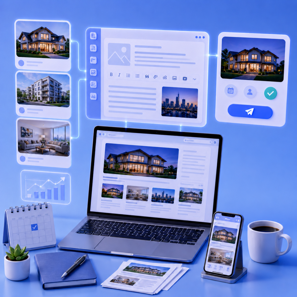 blog content generation + auto posting