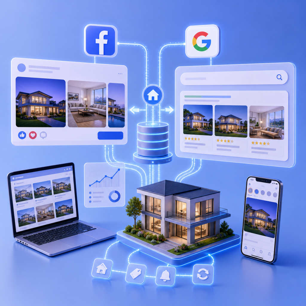 dynamic ads on facebook & google