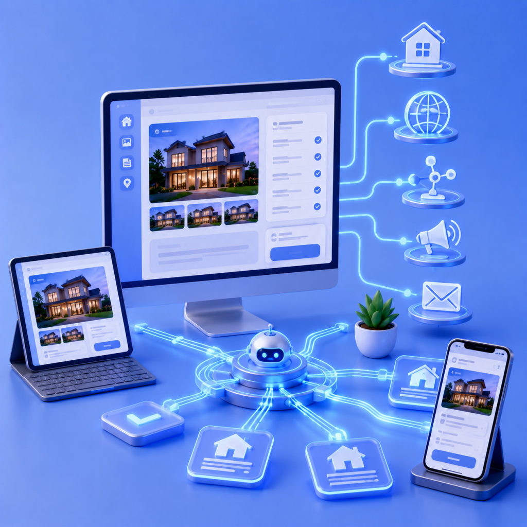 product property listing automation