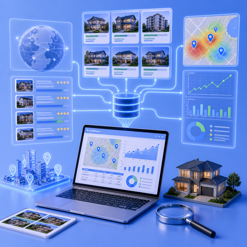 property listing automation
