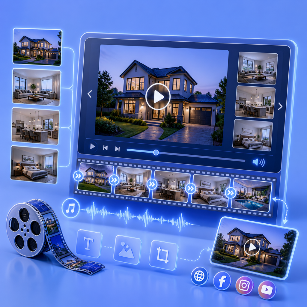 video slideshow automation